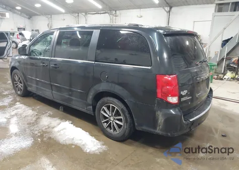 2017 Dodge Grand Caravan Sxt from USA, damaged, VIN 2C4RDGCG9HR853107